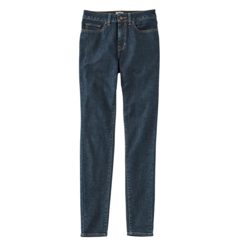L.L. Bean Classic Fit Skinny Jeans